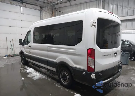 2017 Ford Transit-350 Xl z USA, uszkodzony, nr VIN 1FBZX2CM5HKB32818